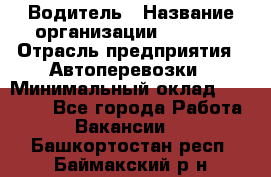 Водитель › Название организации ­ Ladya › Отрасль предприятия ­ Автоперевозки › Минимальный оклад ­ 40 000 - Все города Работа » Вакансии   . Башкортостан респ.,Баймакский р-н